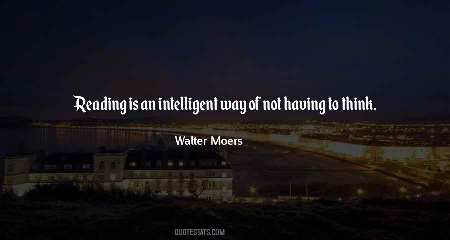 Walter Moers Quotes #1446841