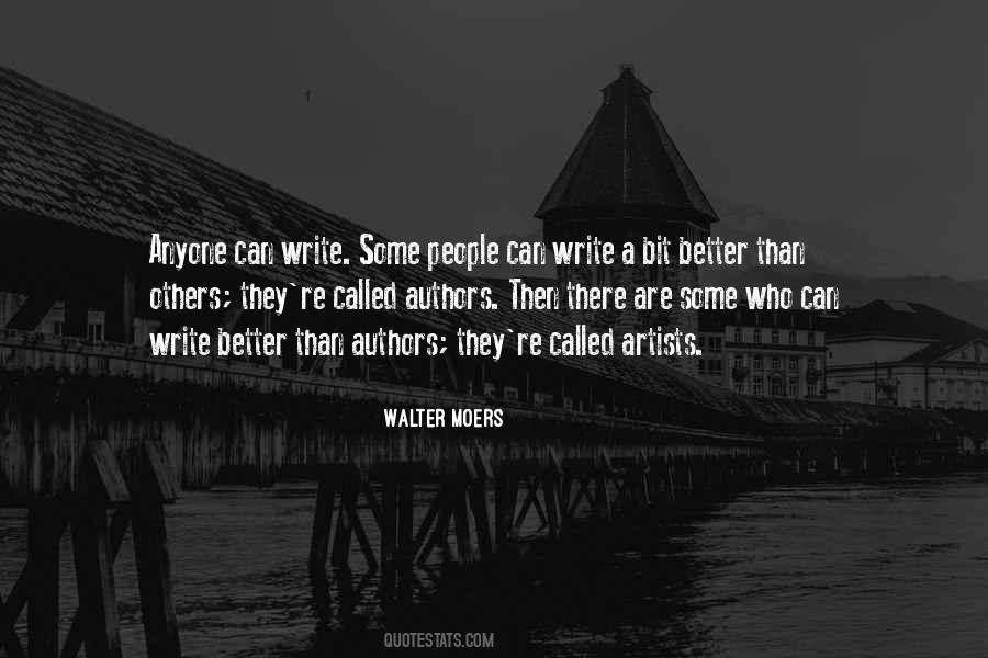 Walter Moers Quotes #1538061