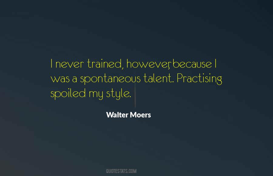 Walter Moers Quotes #1817284