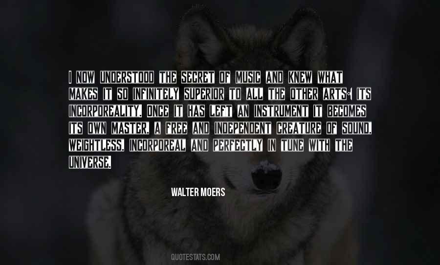 Walter Moers Quotes #212825