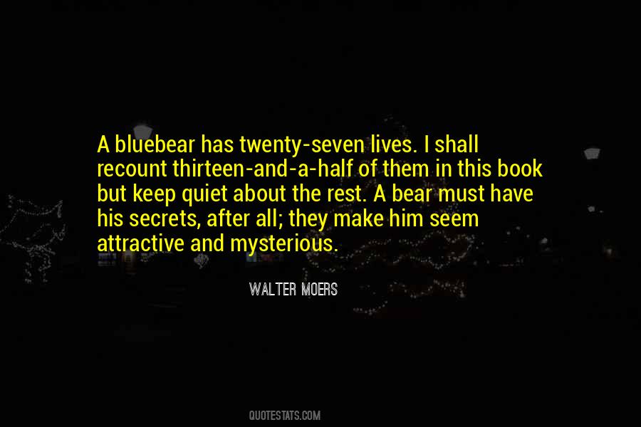 Walter Moers Quotes #875042