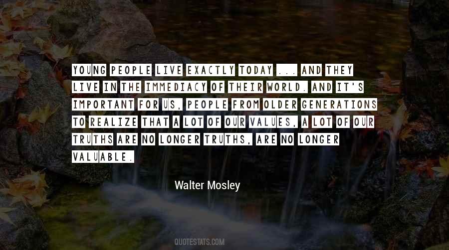 Walter Mosley Quotes #1124024