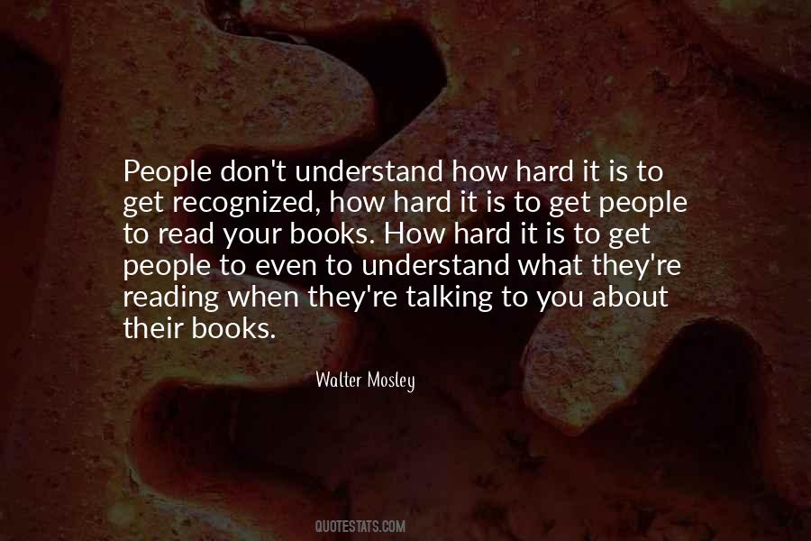 Walter Mosley Quotes #1245632