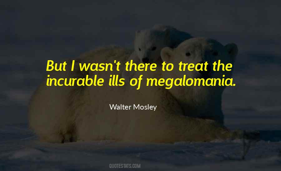 Walter Mosley Quotes #223485