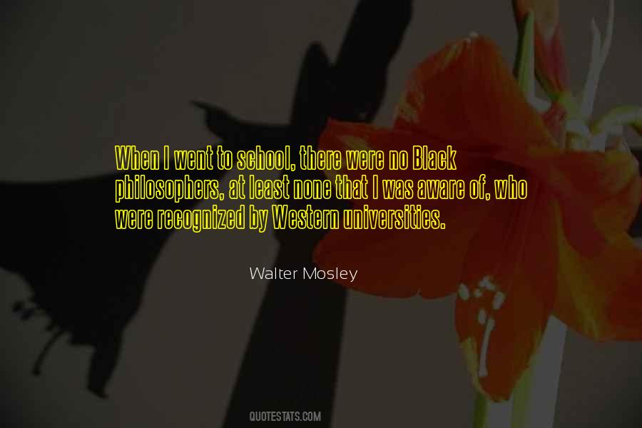 Walter Mosley Quotes #233997