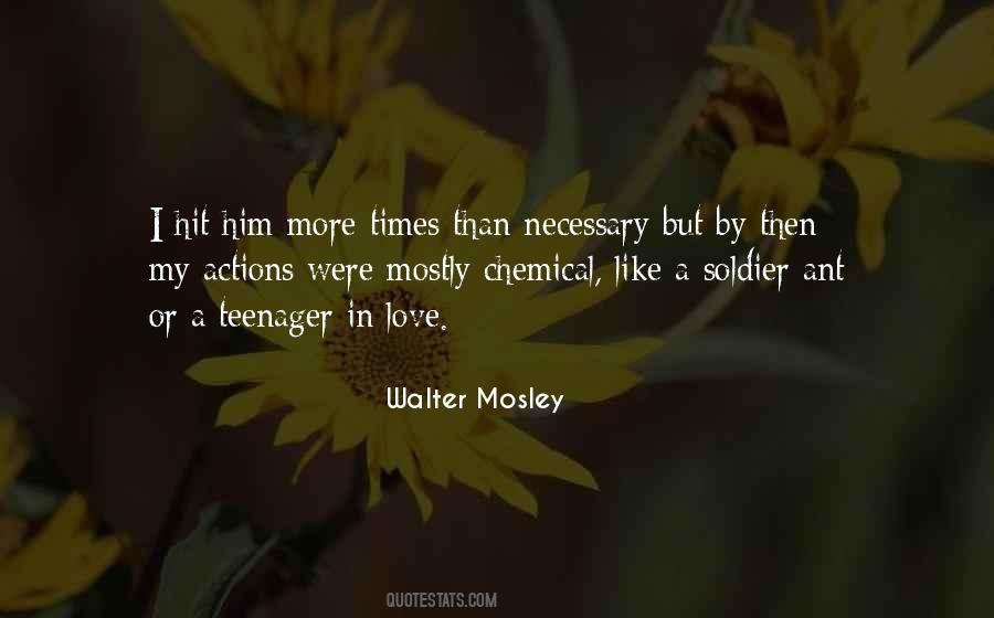 Walter Mosley Quotes #299028