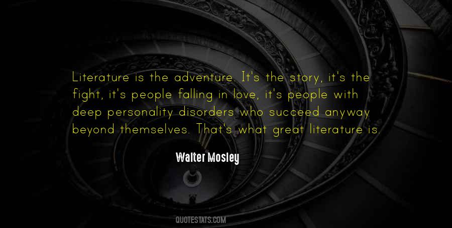 Walter Mosley Quotes #405295