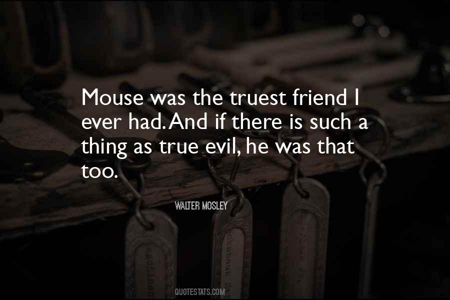 Walter Mosley Quotes #499422