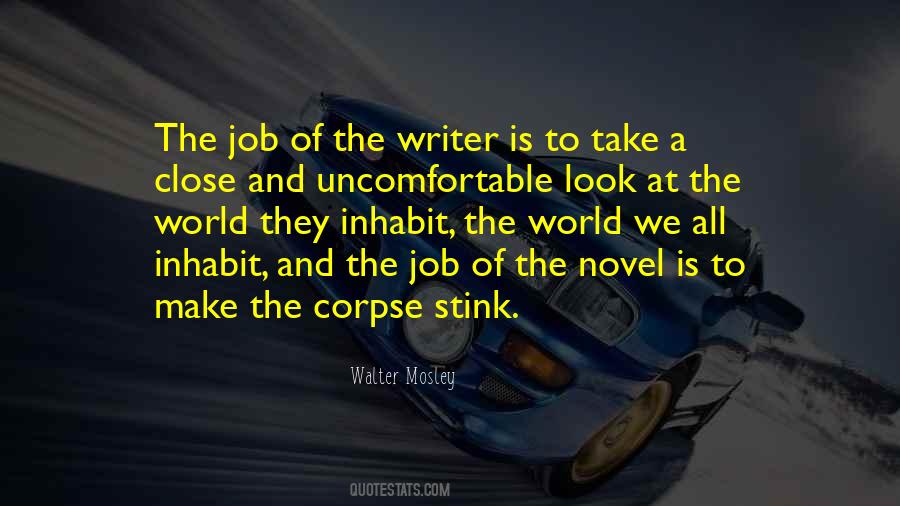 Walter Mosley Quotes #528449