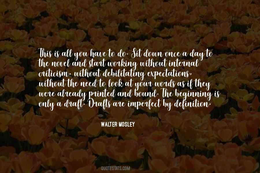 Walter Mosley Quotes #90426