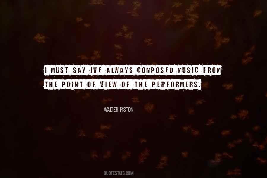 Walter Piston Quotes #512740