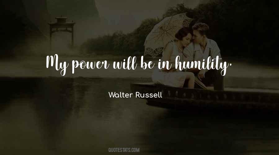 Walter Russell Quotes #1171536