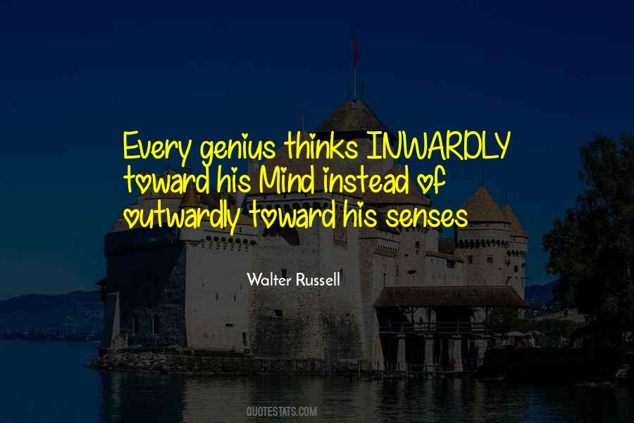 Walter Russell Quotes #1207319