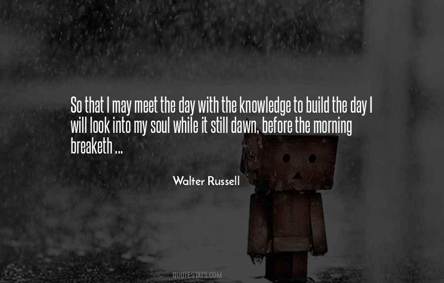 Walter Russell Quotes #1263772