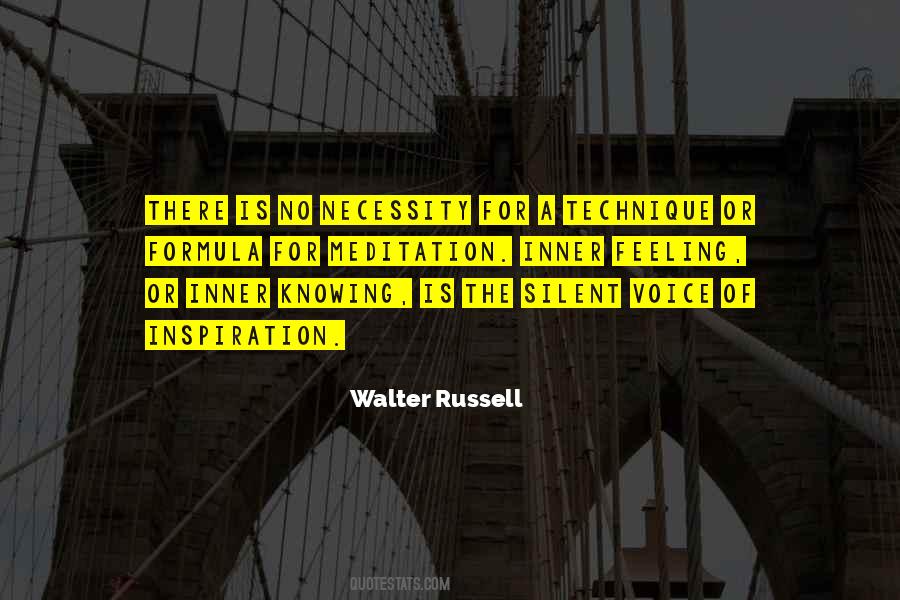 Walter Russell Quotes #134591