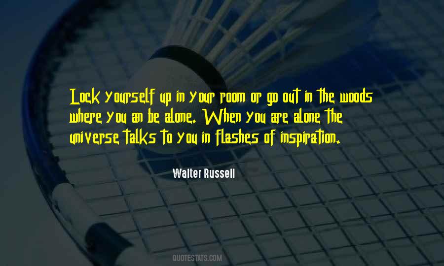 Walter Russell Quotes #1474855