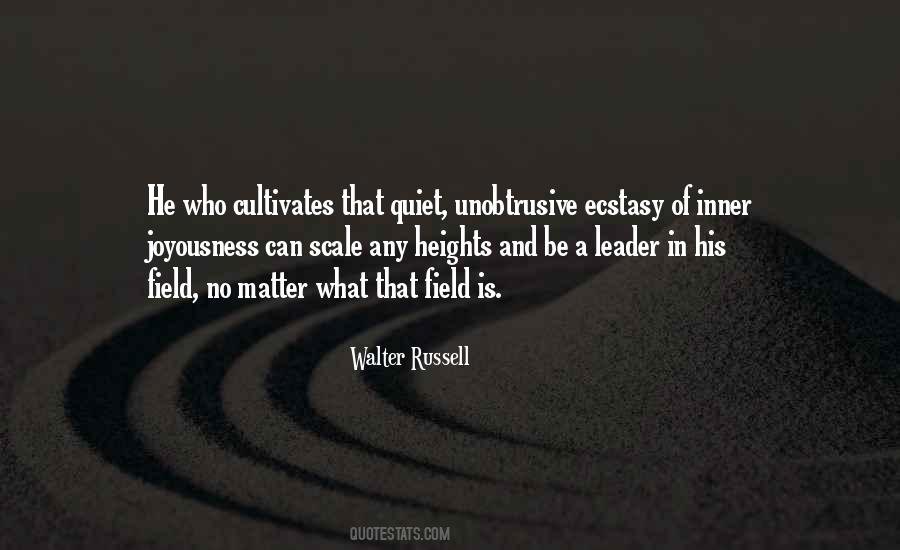 Walter Russell Quotes #1627784