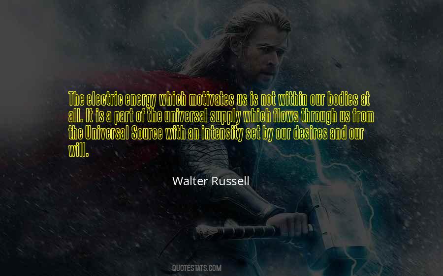 Walter Russell Quotes #186039