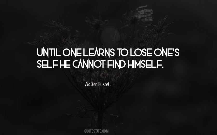 Walter Russell Quotes #207604