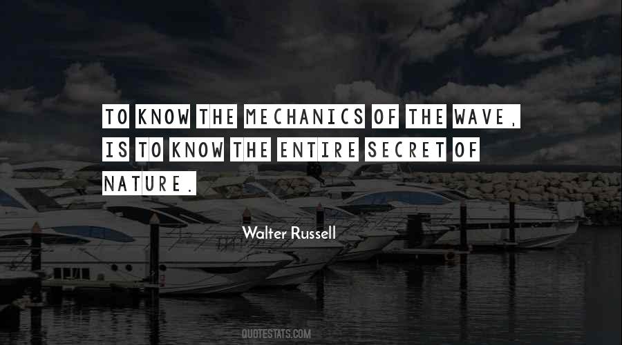 Walter Russell Quotes #327254