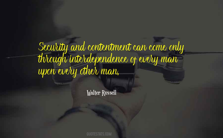 Walter Russell Quotes #43923