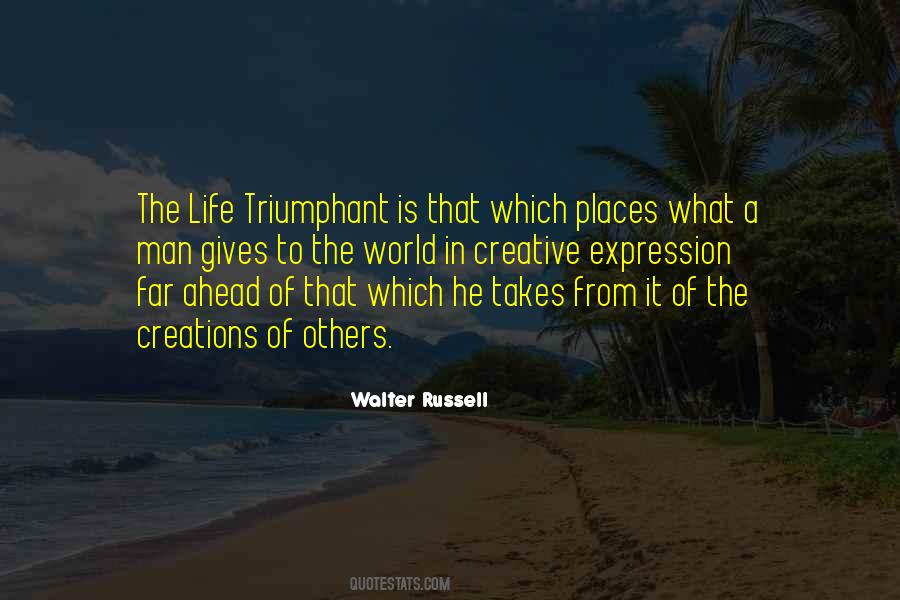 Walter Russell Quotes #7763