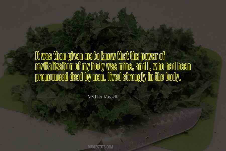 Walter Russell Quotes #902063