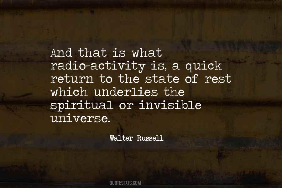 Walter Russell Quotes #957008