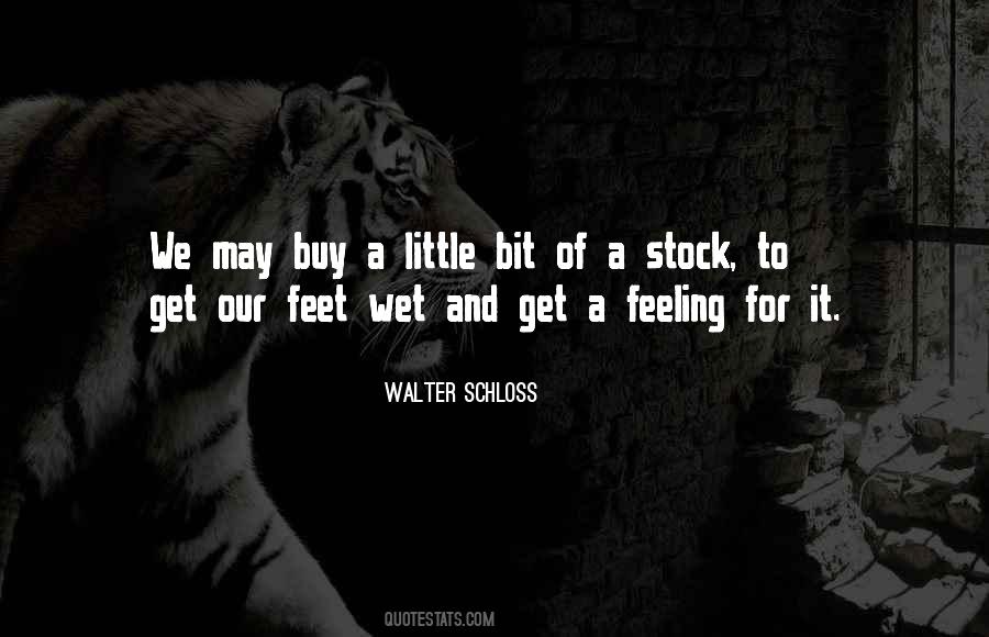 Walter Schloss Quotes #861399