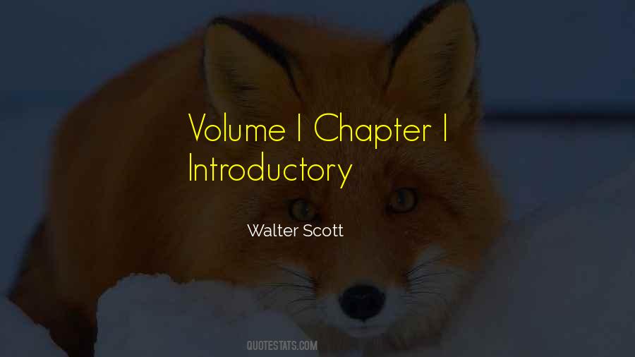 Walter Scott Quotes #126851