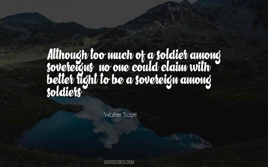 Walter Scott Quotes #201872
