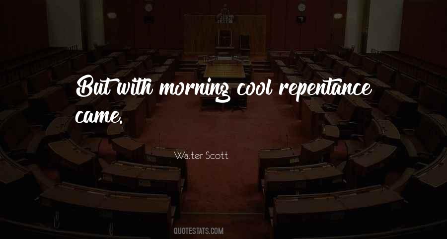 Walter Scott Quotes #281192