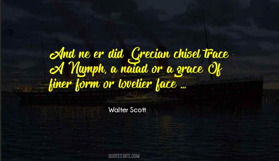 Walter Scott Quotes #309087