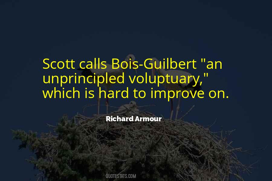 Walter Scott Quotes #374785