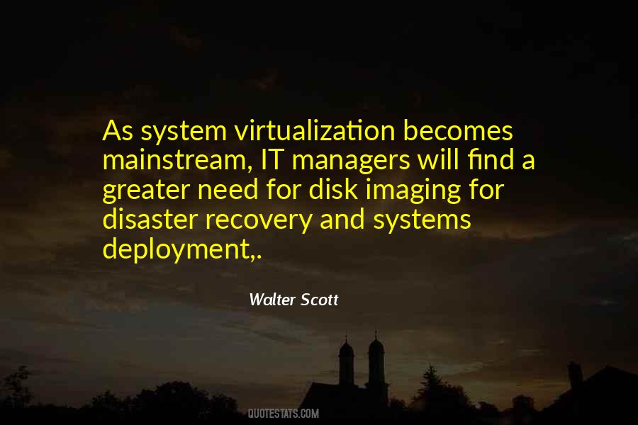 Walter Scott Quotes #391183