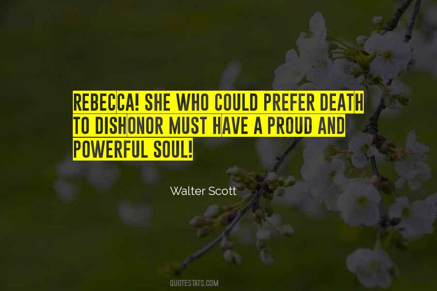 Walter Scott Quotes #394419