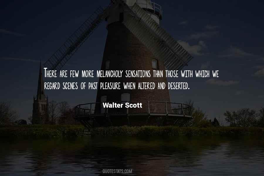 Walter Scott Quotes #511150