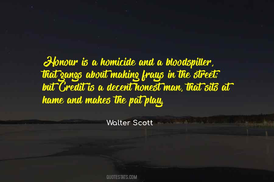 Walter Scott Quotes #557547