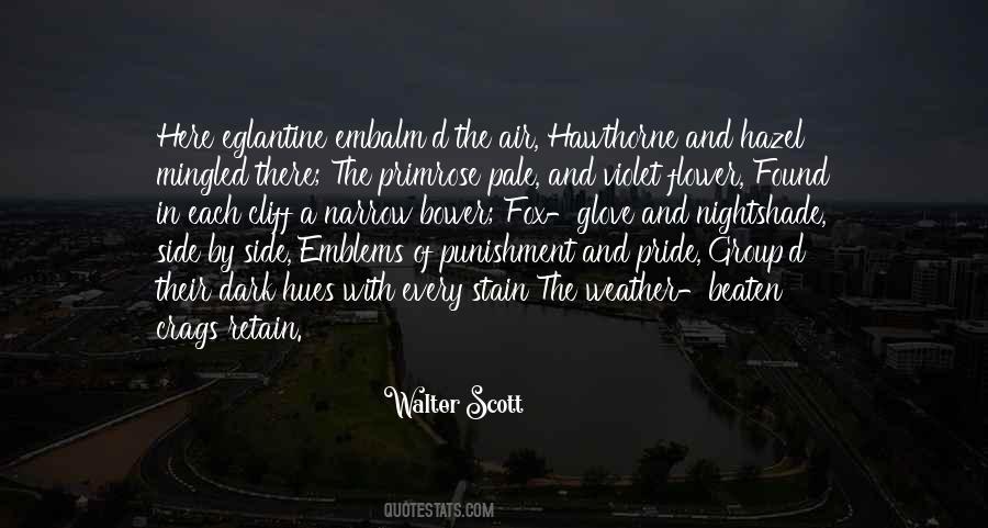 Walter Scott Quotes #62180