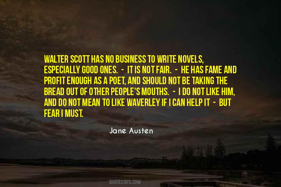 Walter Scott Quotes #71155