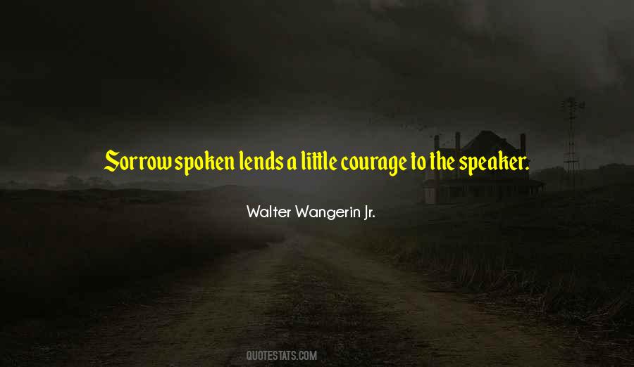 Walter Wangerin Jr Quotes #332206