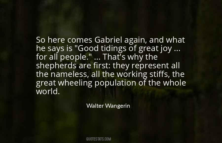Walter Wangerin Quotes #1160034
