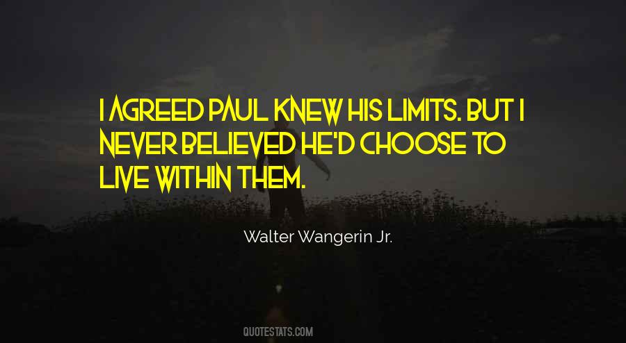 Walter Wangerin Quotes #954521