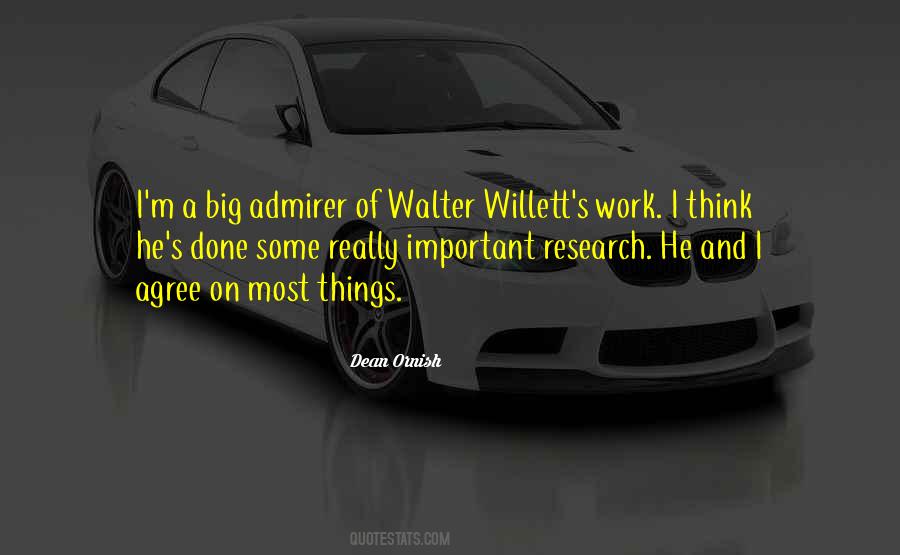 Walter Willett Quotes #860998