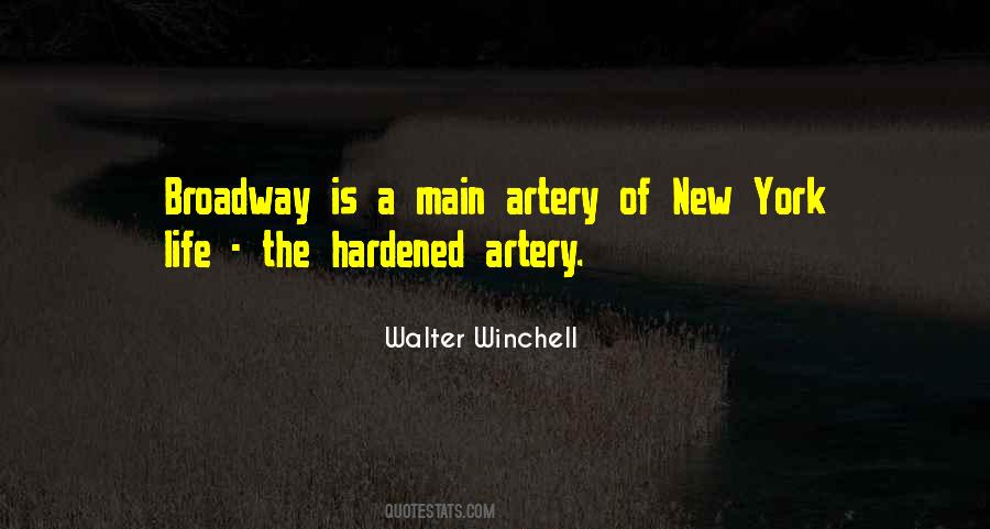 Walter Winchell Quotes #260971