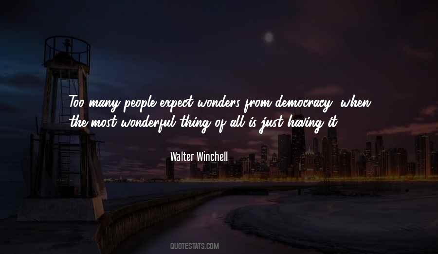 Walter Winchell Quotes #360254