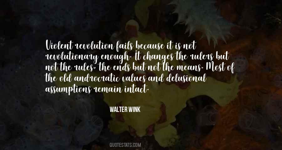 Walter Wink Quotes #1210645