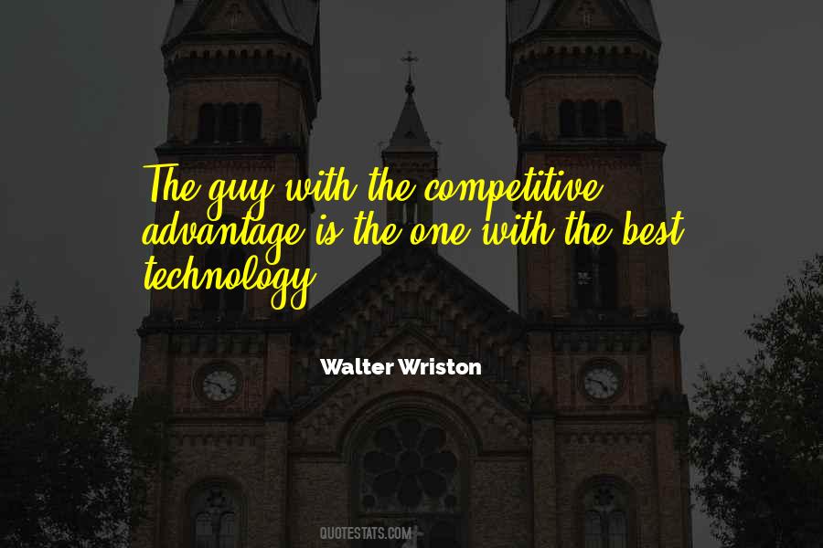 Walter Wriston Quotes #1183081