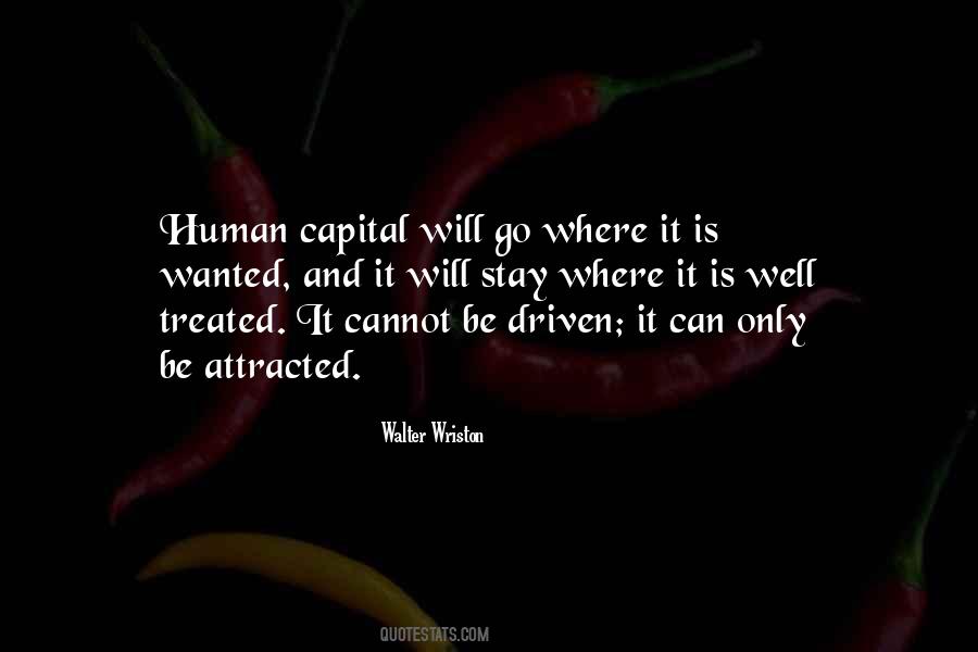 Walter Wriston Quotes #1356430