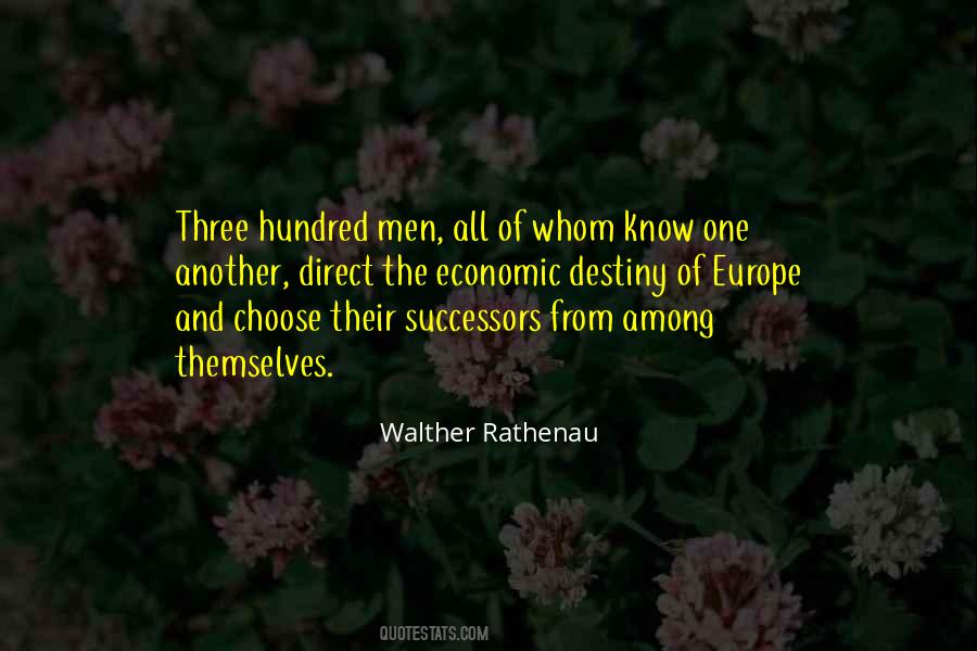 Walther Rathenau Quotes #1245790